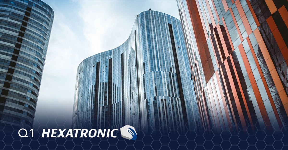 Hexatronic Group Delårsrapport Q1 2019